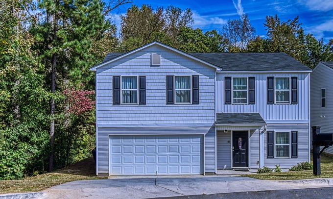 Anderson House | New Anderson Home Centrally Located off Clemson Blvd