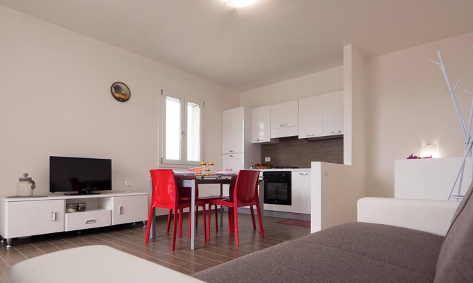 Marina di Pescoluse House | New Apartment 300 meters from the Maldives of Salento