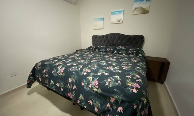 Cancun Apartment | New Apartment, first floor , security 24/7, garden/place for kids, outdoor pool.