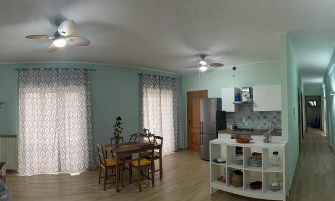 Trecase Apartment | New Apartment "Home Sweet Home" Station-Vesuvius-Sea of the Coast