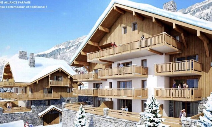 Vaujany Apartment | New apartment in top-of-the-range chalet with SPA in Vaujany