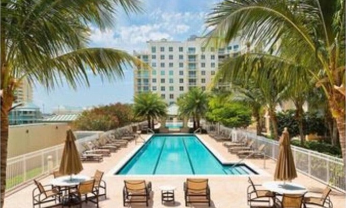 Boynton Beach Condo | New apartment in Casa Costa Luxury condo! BEACH PASS INCLUDED