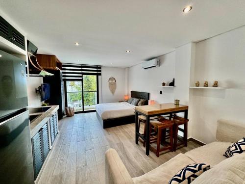 Luis Donaldo Colosio Apartment | New apartment steps from the sea and 5th Avenue