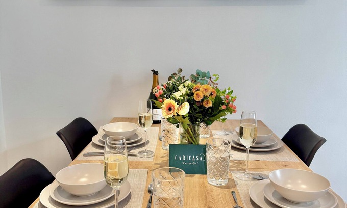 Bielefeld Apartment | New apartment, washing machine, Wifi, 3 minutes away from Nordpark Bielefeld