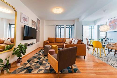 Hipodromo Apartment | NEW Art Deco Condo in Roma Norte Chapultepec 3km