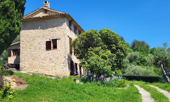 Tourrettes-sur-Loup Cottage | New - Authentic Provencal country house - 18th century - Tourrettes sur Loup