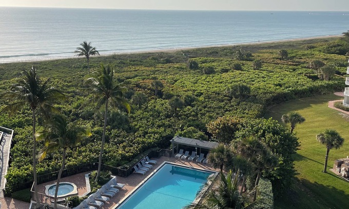 Fort Pierce Shores Condo | NEW AVAILABILITY! Luxury Oceanfront Condo 2 Bed/2 Bath North Hutchinson Island.