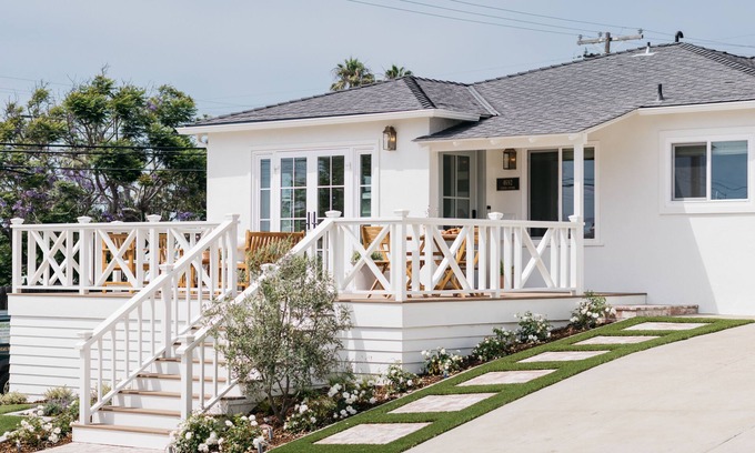 Point Loma Heights House | New! Beautiful Beach House Steps from Sunset Cliffs!