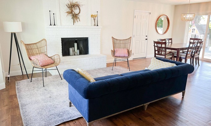 Citrus Heights House | NEW BEAUTIFUL Simply Modern White House + Hot Tub