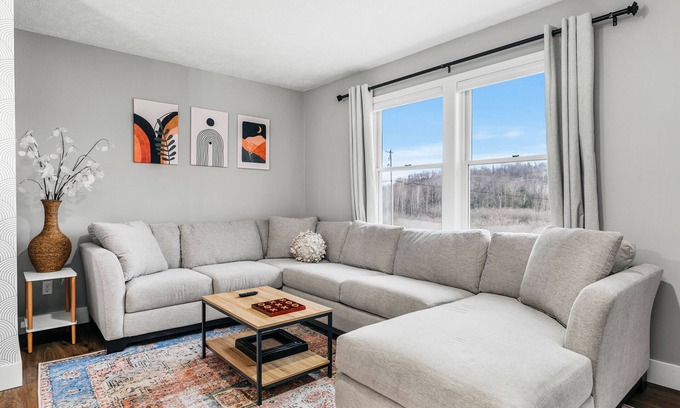 Suttons Bay House | NEW! Boho House Located Within Minutes of Downtown Suttons Bay