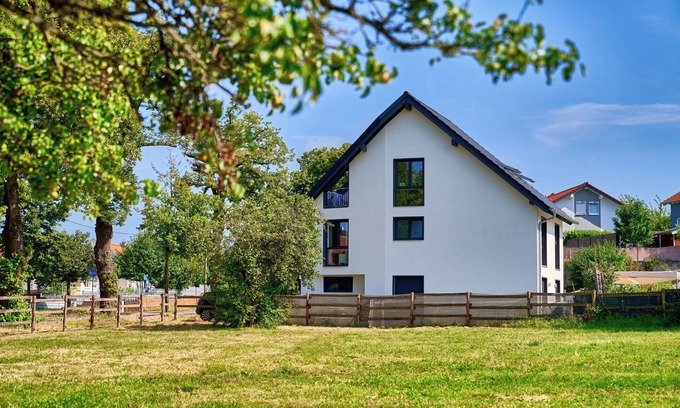 Bad Kreuznach House | New Bright Modern House