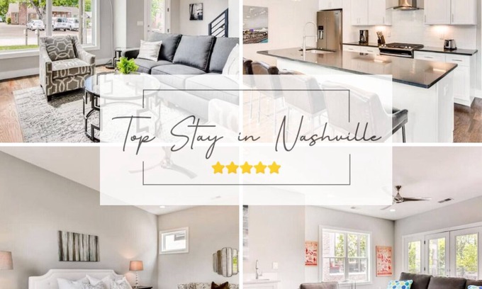Berry Hill House | New Build /Close to Downtown!