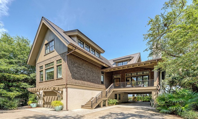 Vanderhorst Plantation House | New Build in desirable Ocean Park community