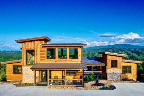 Gatlinburg - Pigeon Forge House | New Build Mimosa Sunrise