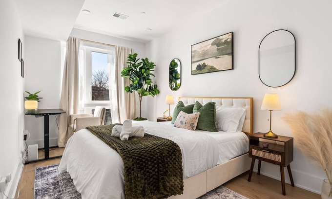Near Northeast Apartment | New build-stylish-cozy room,DC’s Best Dining & Attractions