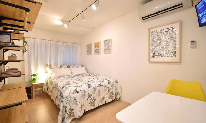 Nakano Apartment | New building! Near 2 stations (Nakano + Higashi-Koenji) Modern and clean!