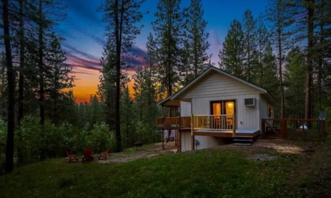 Garden Valley Cabin | New: Cabin In The Woods. Pet Friendly!