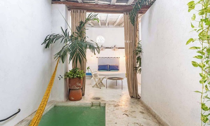 Barrio Centro House | NEW Casa única estilo Macondo en Centro Histórico