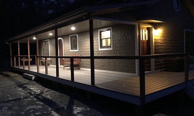 Pond Eddy House | New Catskills/Delaware River /Private Mountain Home/100 from NYC/ski, raft