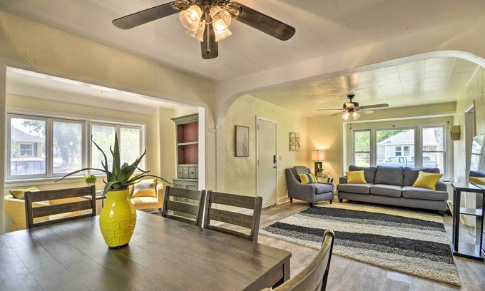 Central - Terry House | NEW! Central & Cozy Billings Home ~ 1 Mi to Dtwn!