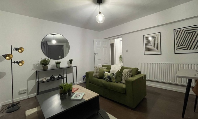 St. Pancras and Somers Town Apartment | New Central London Camden Apartment