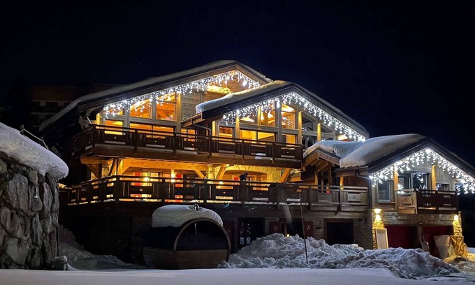 La Toussuire Apartment | New chalet, apartment 100 m² - 4* - Exclusive sauna - Exceptional view