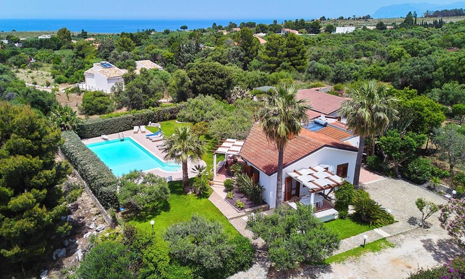 Castellammare del Golfo Villa | New Charm elegant Villa with exclusive swimming pool