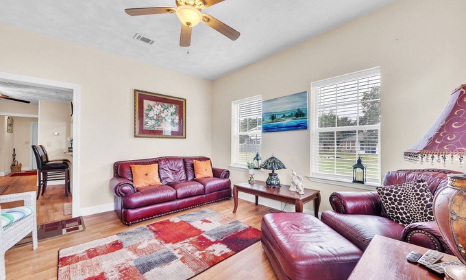 Old Town House | NEW! Charming Coastal Retreat in Bay St Louis