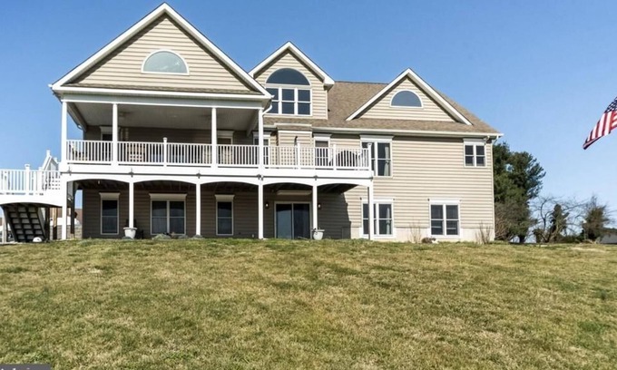 Elkton House | New! Chesapeake Bay house with amazing views
