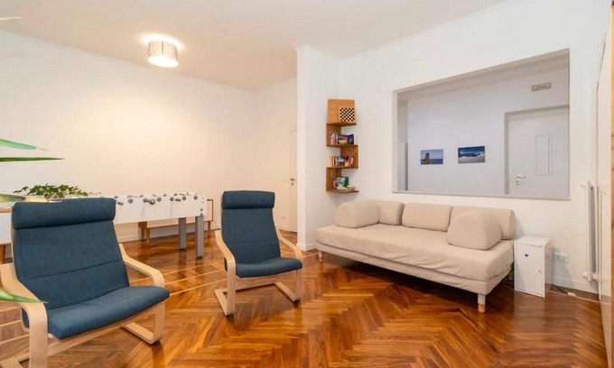 Cit Turin Apartment | New! Cit Turin Elegant Apt with Parking