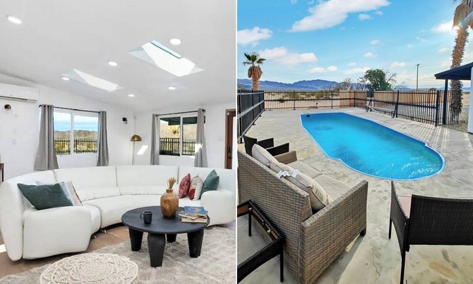 Wonder Valley House | New Cleghorn Getaway
