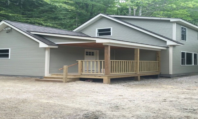 Plymouth House | New Construction 4 season Killington VT Ski House on Lake Amherst okemo