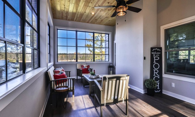 St Germain House | NEW Construction! 5 bedroom home on the sandy shore of Lost Lake!