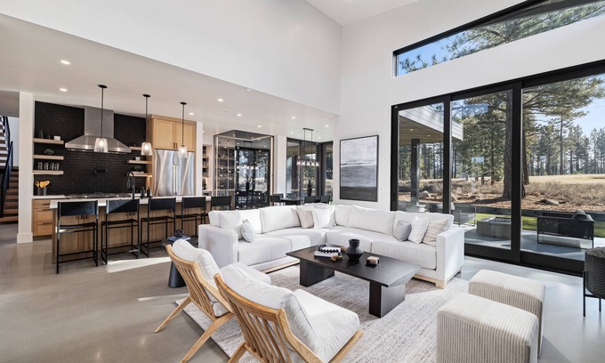 Truckee Villa | New Construction Home in Gray's Crossing w/Private Hot Tub, Gym & Media Room! Close to Skiing!