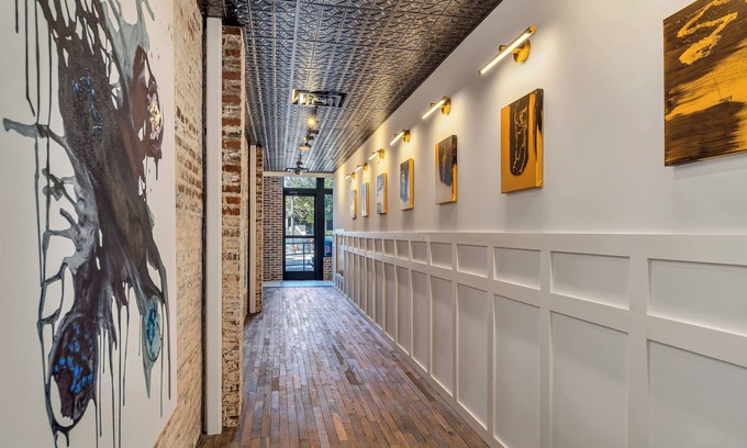 Castleberry Hill Apartment | New Construction Loft Style Spacious Lux Apt 204