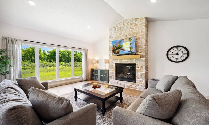 Egg Harbor House | New Construction-Private home in Egg Harbor + great for groups