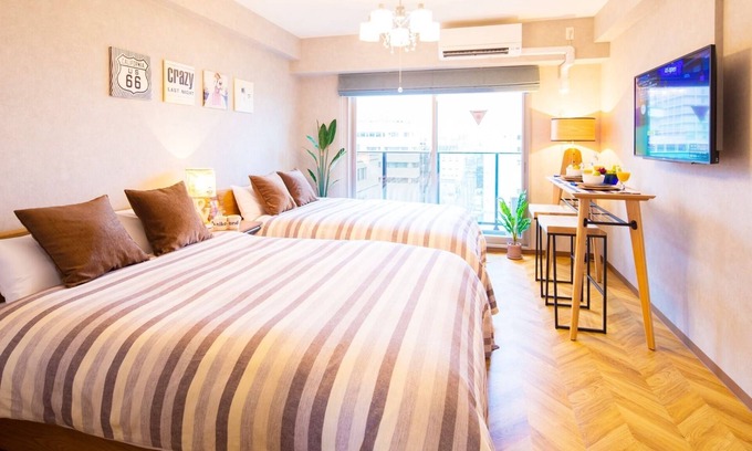 Nishi Apartment | New construction Up to 4 people OK No smoking - RLiS hous Osaka Dome City/Osaka Ōsaka