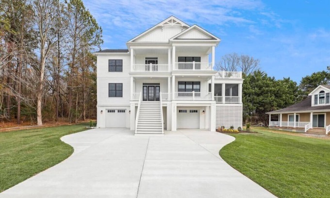 Rehoboth Beach House | New Construction- Water Views!