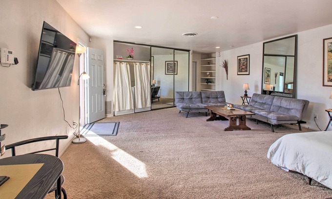 Bakersfield Apartment | NEW! Convenient Bakersfield Vacation Rental!