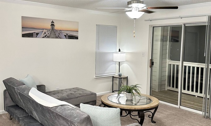 Carolina Forest Condo | NEW! Costal Escape | With Balcony| 2Bed/2Bath | Close to Ocean!