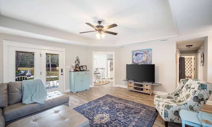 Fairhope House | New Cottage 200 yards from Mobile Bay
