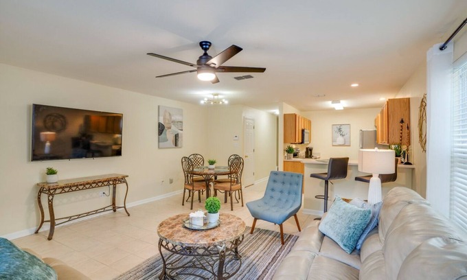 Tallahassee House | NEW! Cozy 3BDR Townhome - Close to Everything!