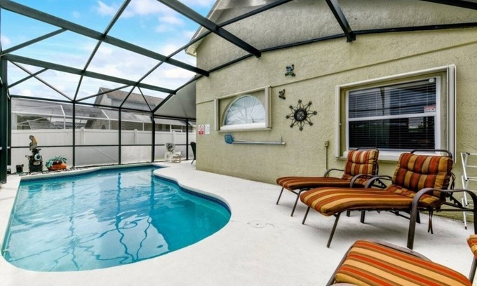 Lindfields Villa | NEW! Cozy 3BR Home w/Private Pool Near Disney