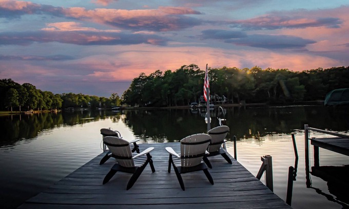 Lake Oconee House | NEW! - Cozy Home Away From Home on the Lake