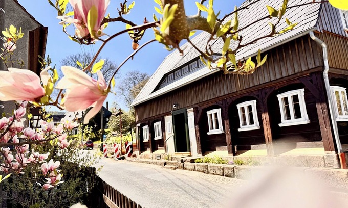 Grossschoenau Other | NEW! "dasErbhaus" a half-timbered house in the middle of the Zittauer Gebirge Nature Park.