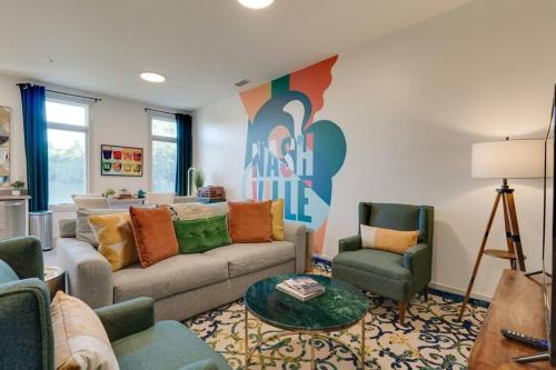 South Nashville Apartment | New Design-2 Miles to Broadway
