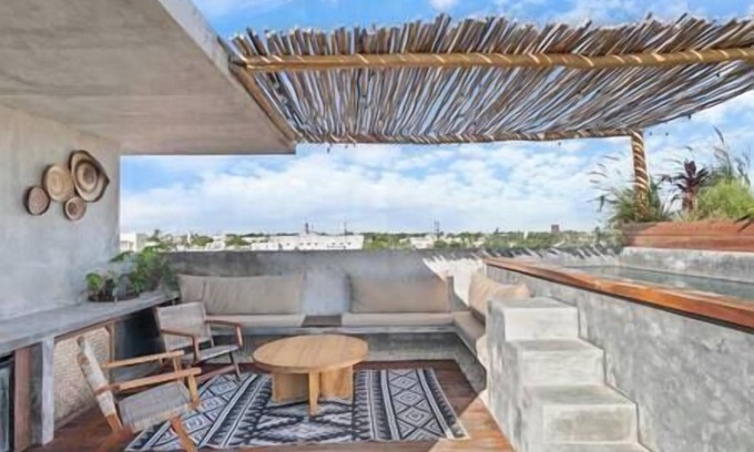 Downtown Cancun Apartment | #NEW*Down Town Loft pool in the heart of Cancun