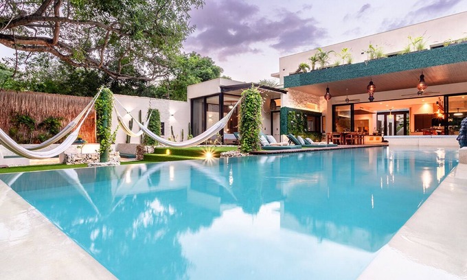Playacar Fase II House | NEW DREAM HOUSE- PLAYA DEL CARMEN-UP TO 21 GUESTS