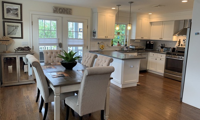 Milford Apartment | New England Beach House ~ Just Steps To The Beach ~ Perfect Getaway!