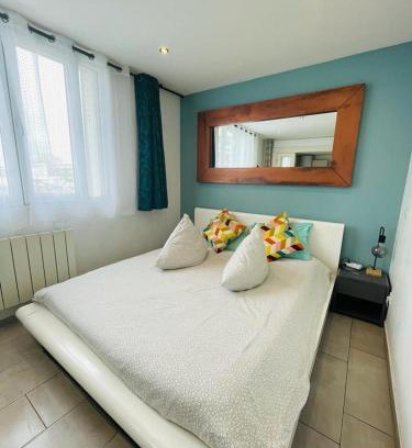Aubervilliers Apartment | New flat near Paris-Stade de France